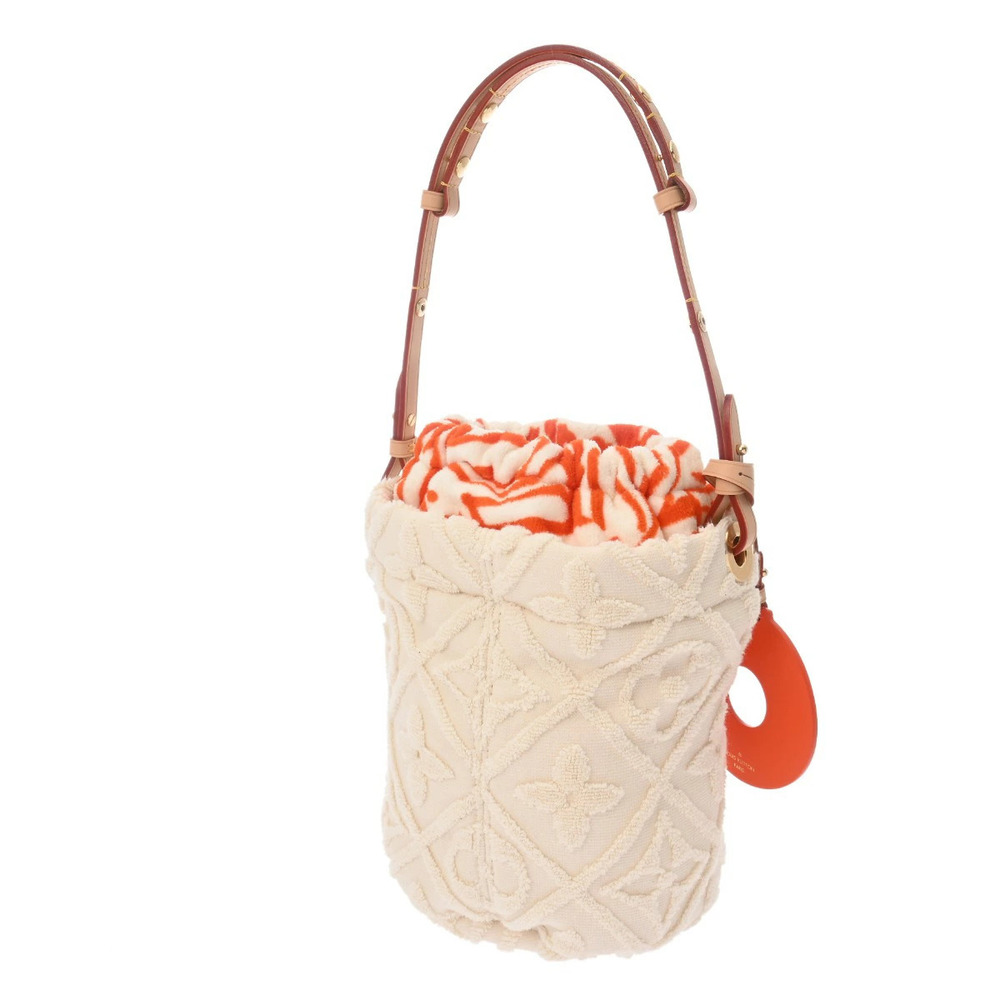 LOUIS VUITTON LV Vacation by the Pool Bucket Tote Bag Beige - Picture 2 of 10